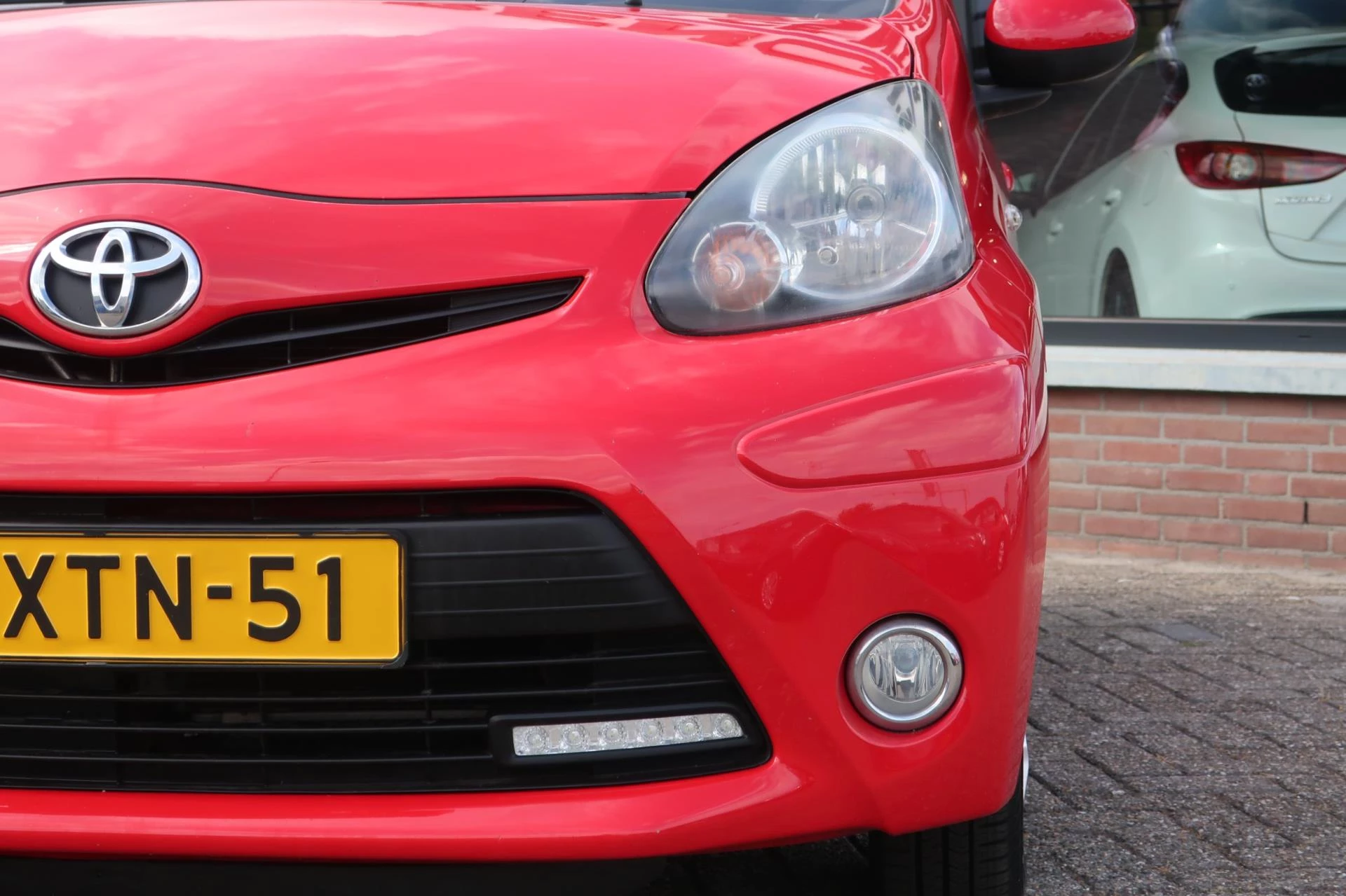 Hoofdafbeelding Toyota Aygo