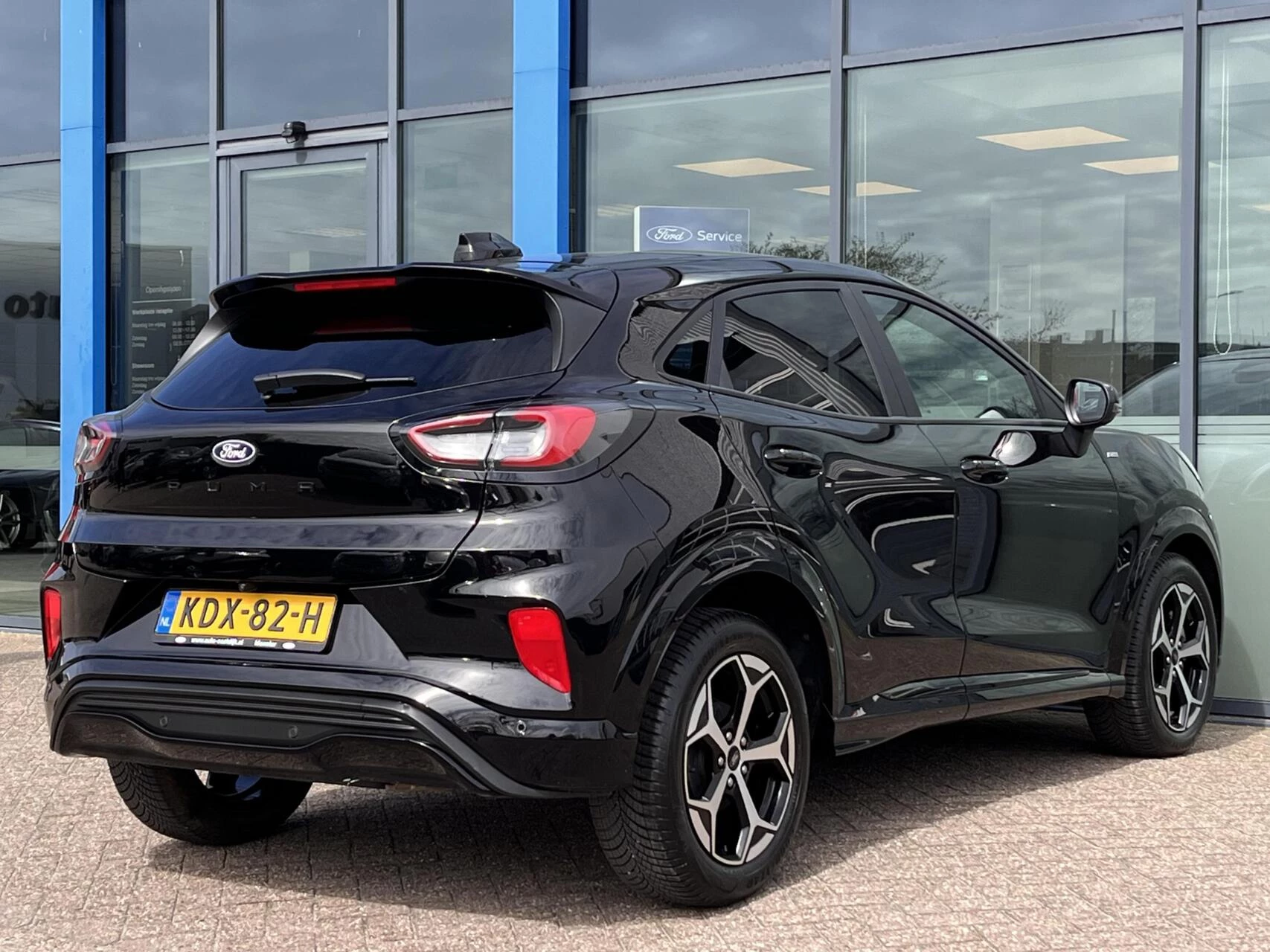 Hoofdafbeelding Ford Puma