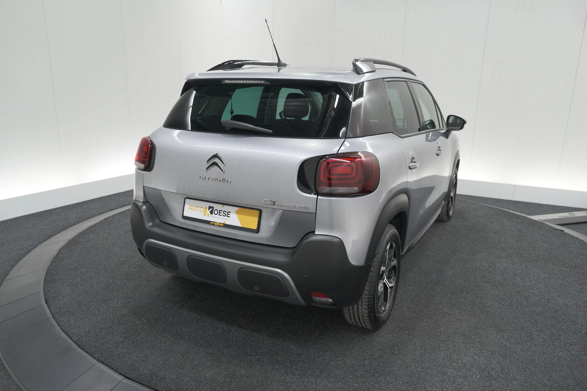 Hoofdafbeelding Citroën C3 Aircross