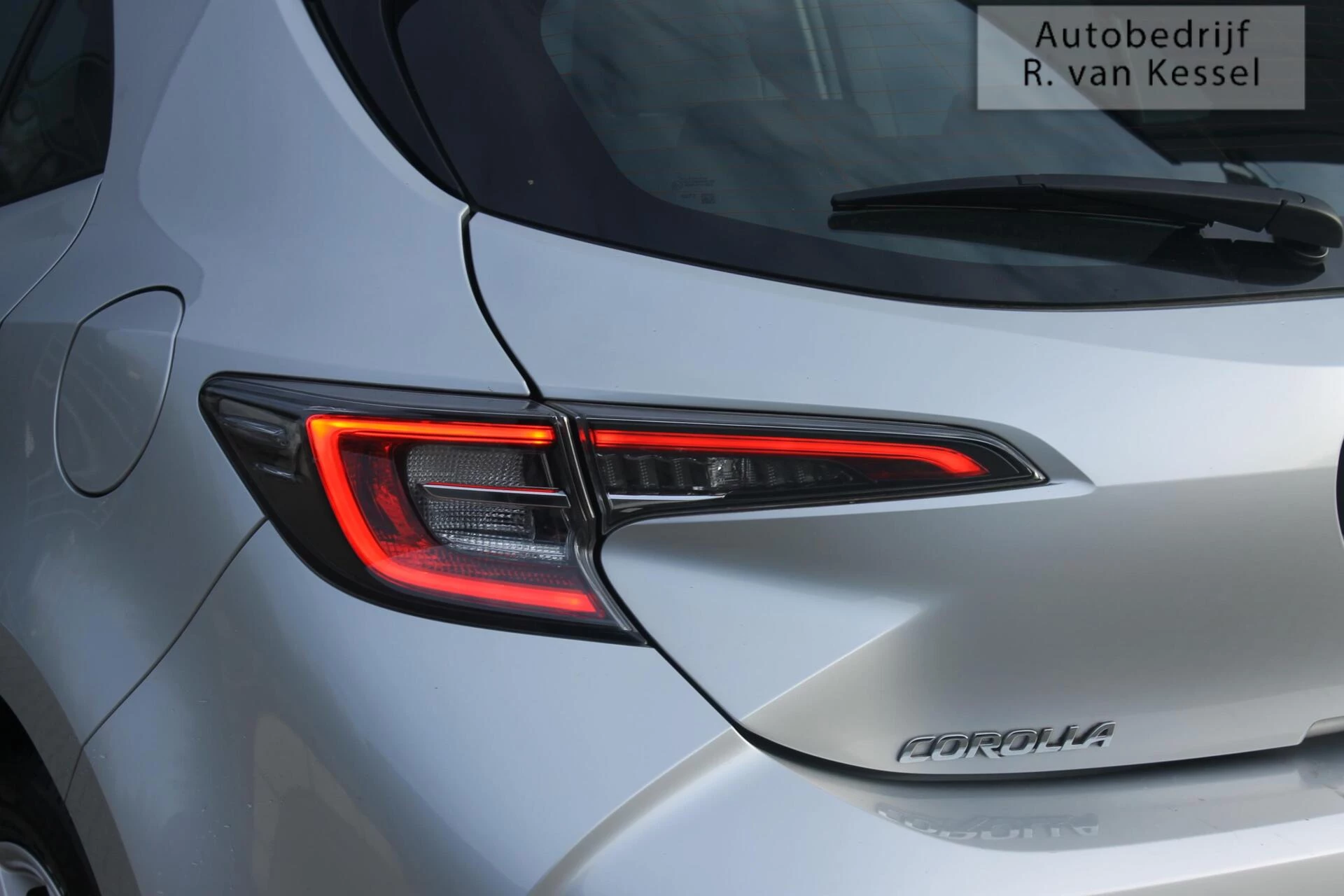 Hoofdafbeelding Toyota Corolla