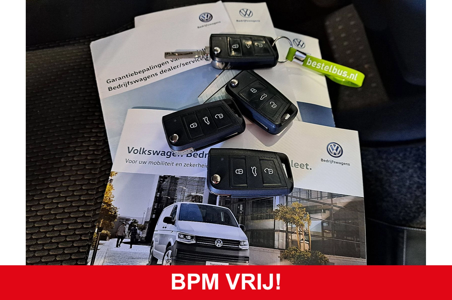 Hoofdafbeelding Volkswagen Transporter