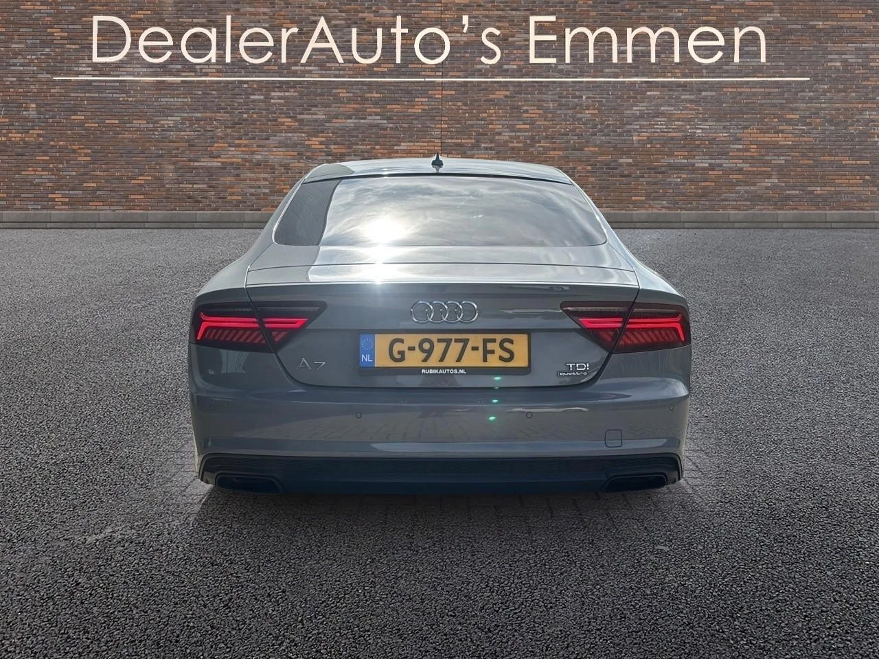 Hoofdafbeelding Audi A7
