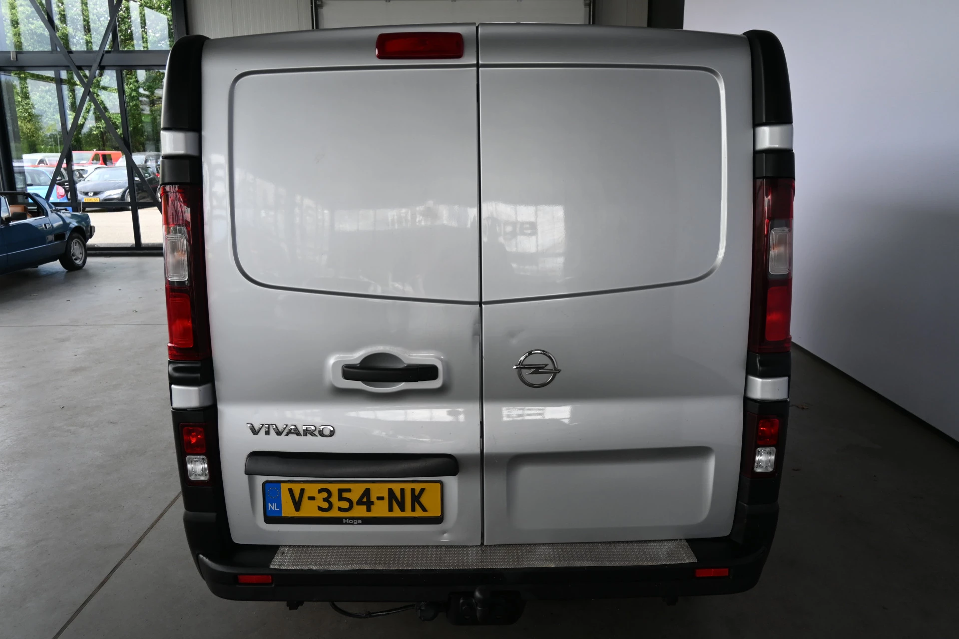 Hoofdafbeelding Opel Vivaro