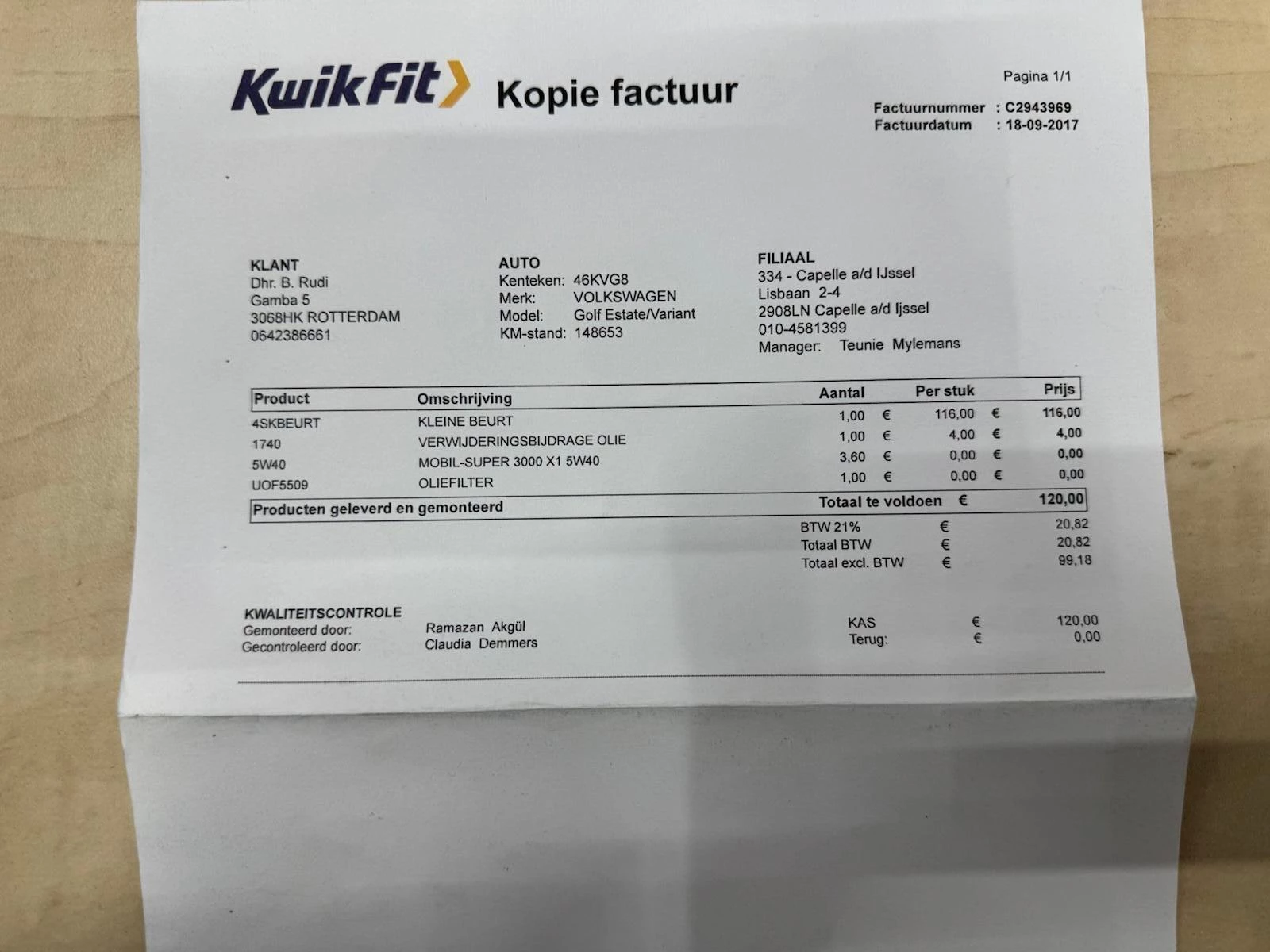 Hoofdafbeelding Volkswagen Golf