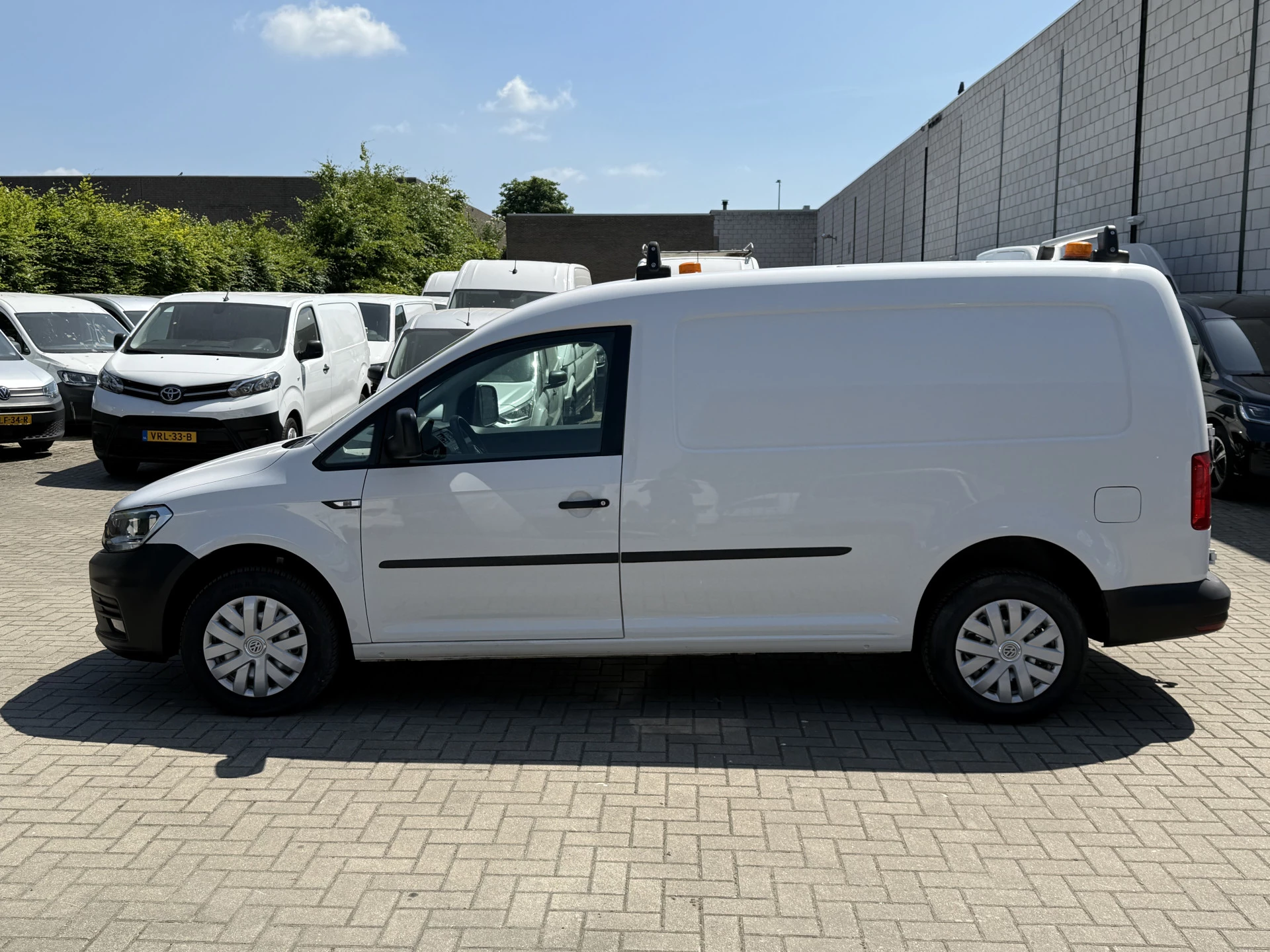 Hoofdafbeelding Volkswagen Caddy