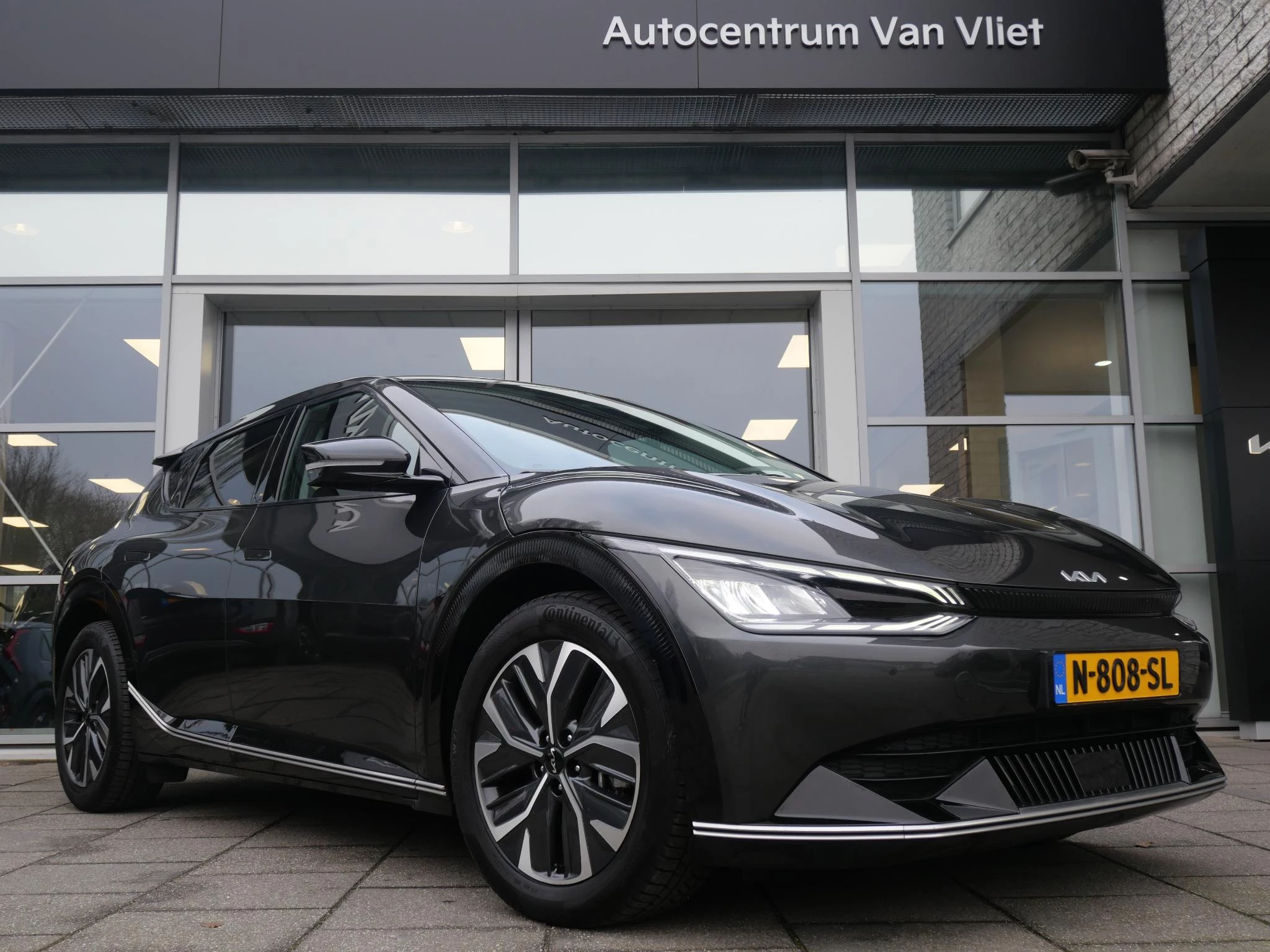 Hoofdafbeelding Kia EV6