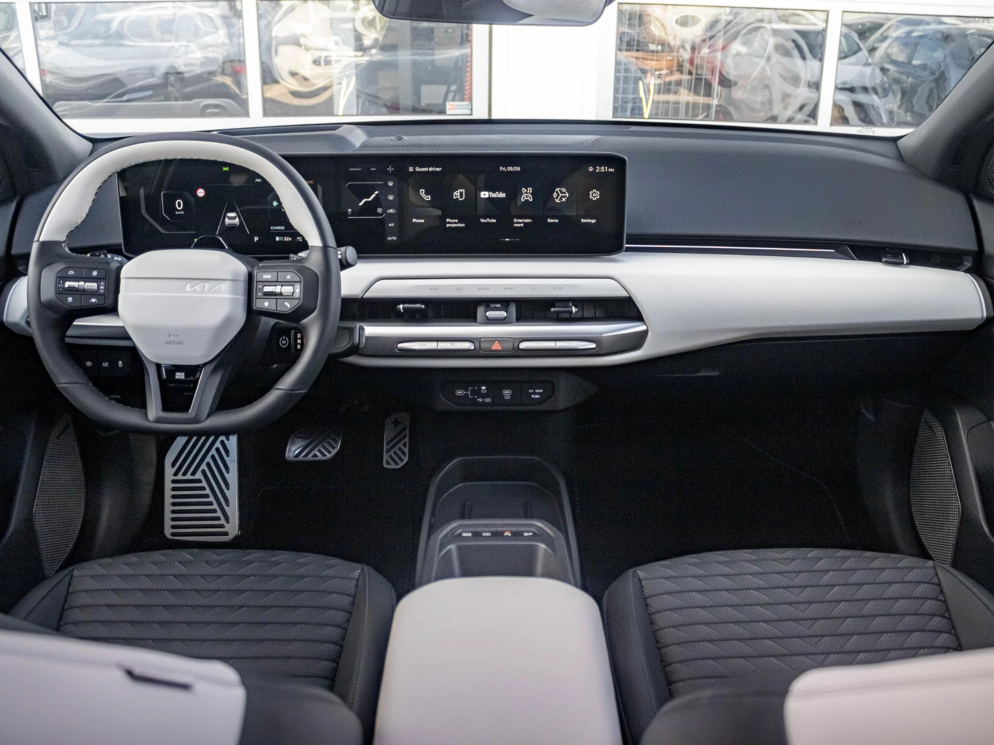 Hoofdafbeelding Kia EV4
