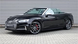 Audi A5 Cabriolet 3.0 TFSI S5 quattro Pro Line Plus Sportstoelen | MMI PLUS | Leder |