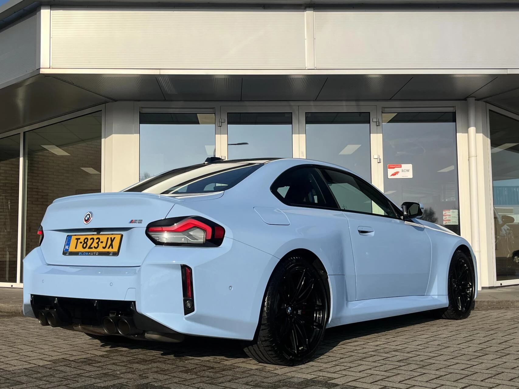 Hoofdafbeelding BMW M2