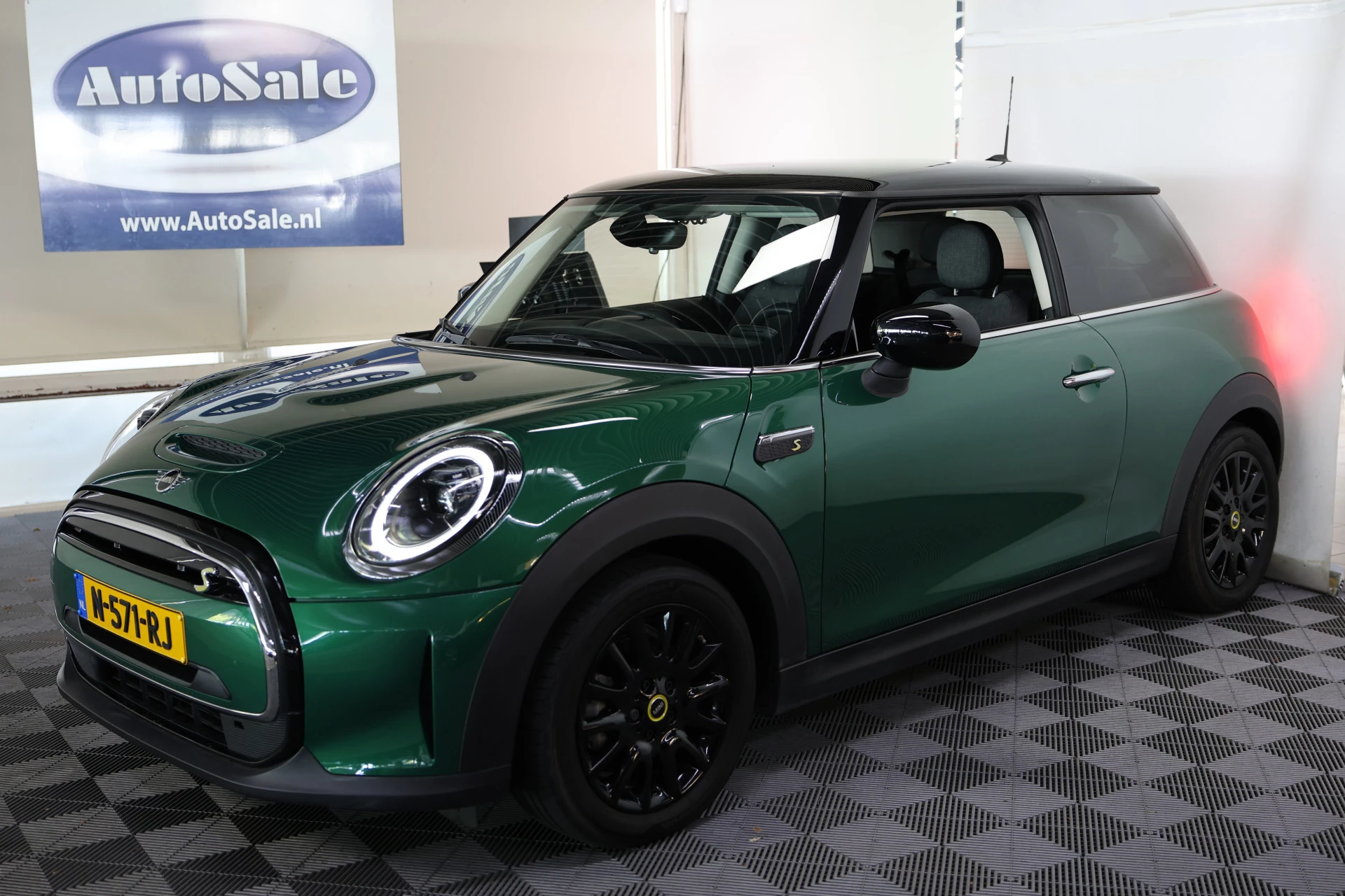 Hoofdafbeelding MINI Electric