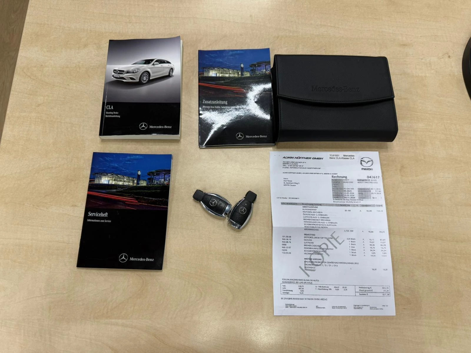 Hoofdafbeelding Mercedes-Benz CLA