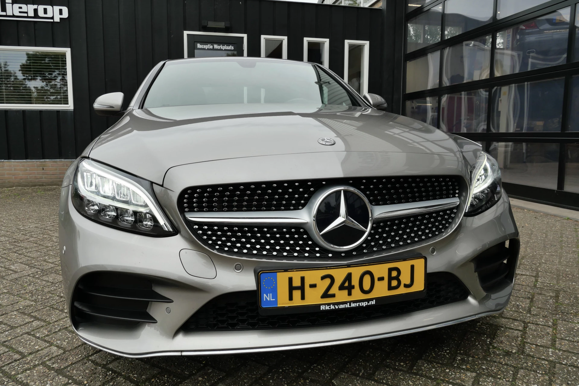 Hoofdafbeelding Mercedes-Benz C-Klasse