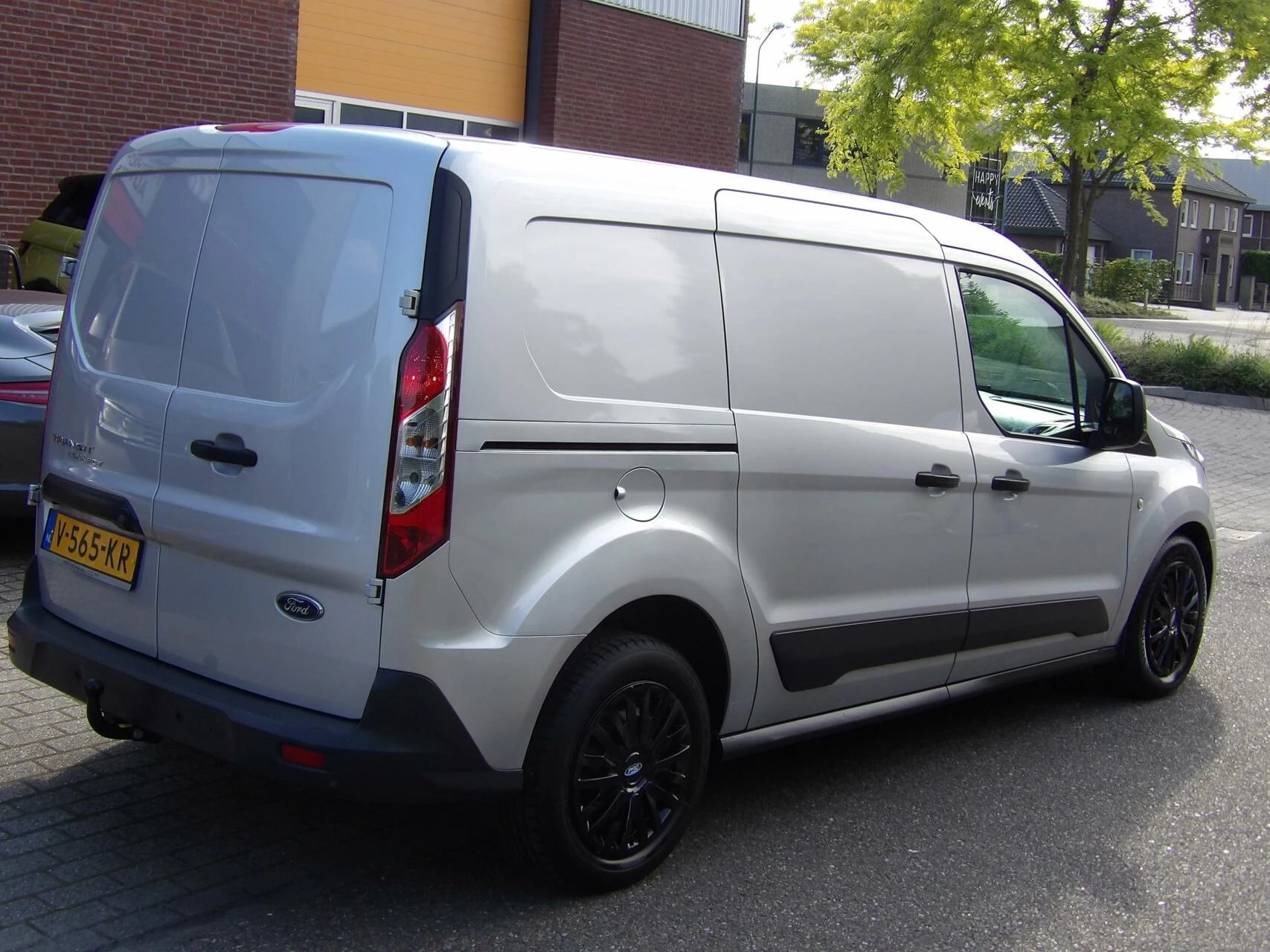 Hoofdafbeelding Ford Transit Connect