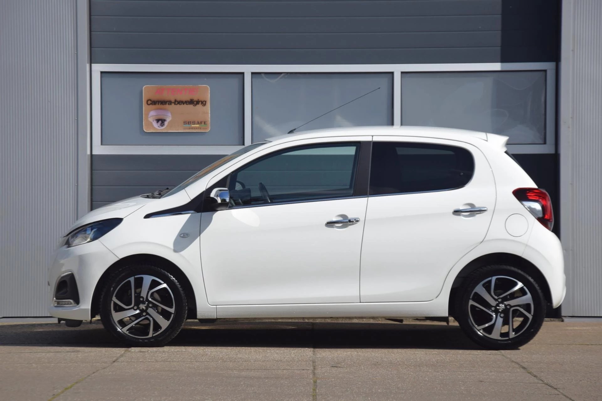 Hoofdafbeelding Peugeot 108