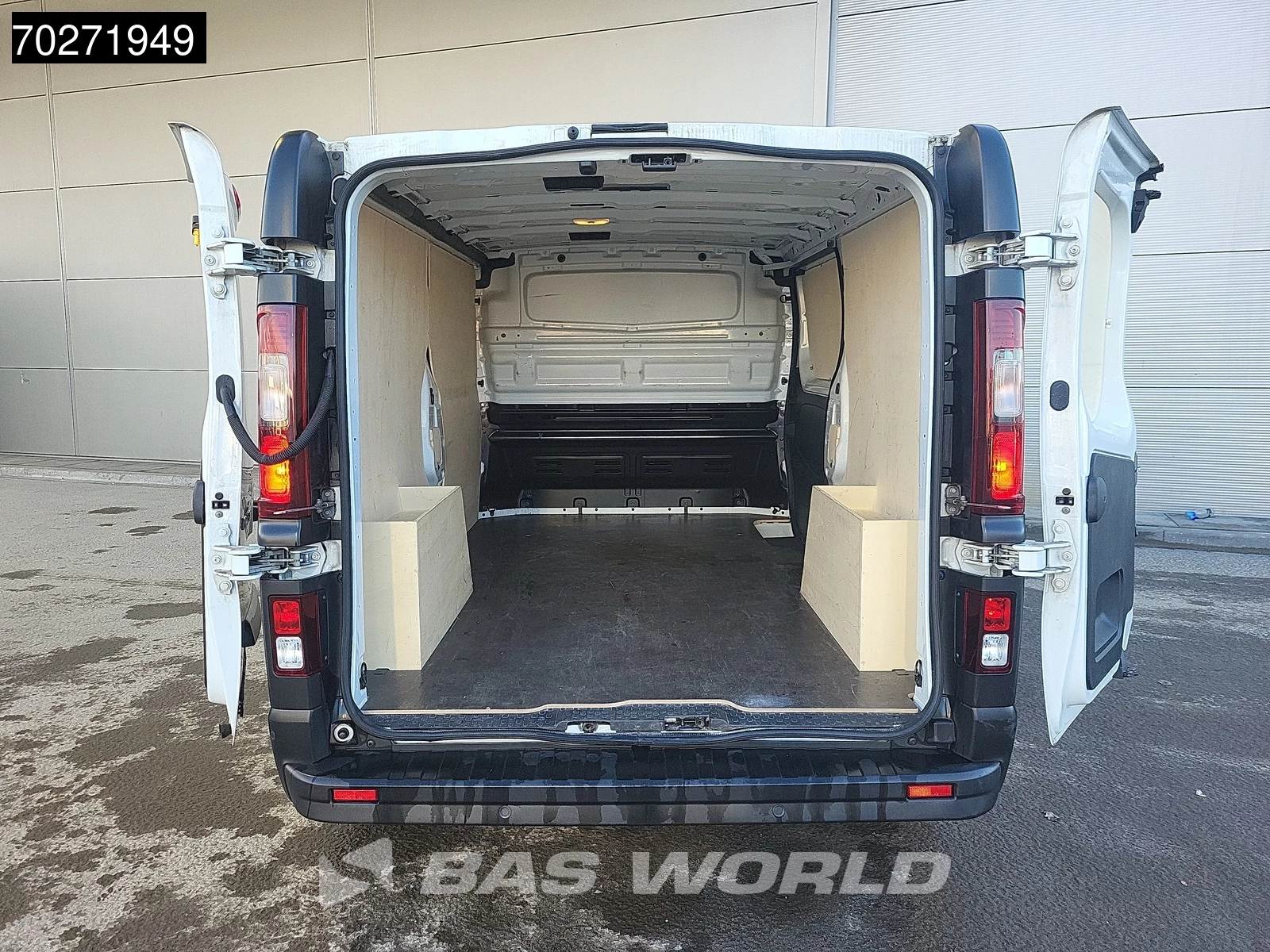 Hoofdafbeelding Renault Trafic