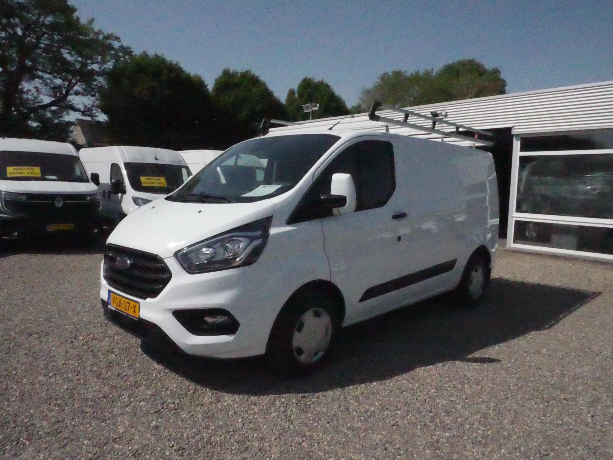 Hoofdafbeelding Ford Transit Custom