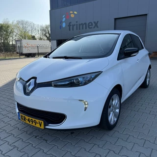 Hoofdafbeelding Renault ZOE Renault ZOE 22KW 2016 / LAGE KM / INCLUSIEF ACCU / NW APK !!