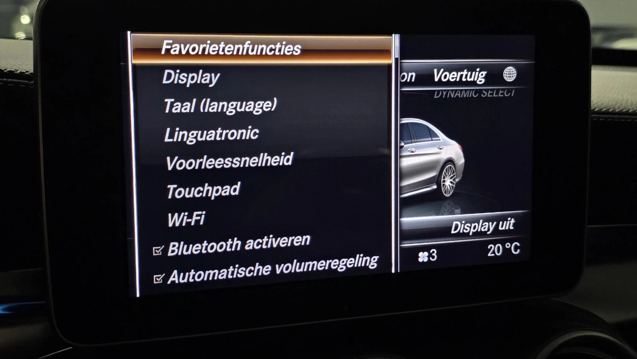 Hoofdafbeelding Mercedes-Benz C-Klasse