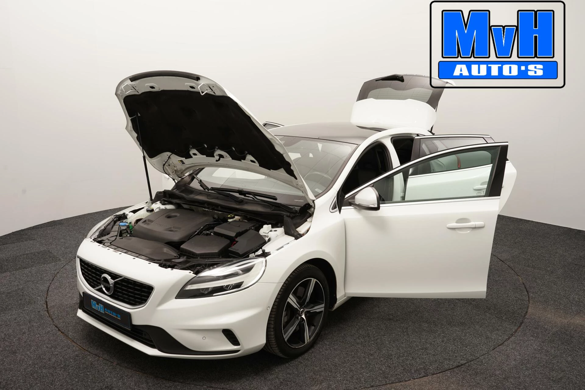 Hoofdafbeelding Volvo V40