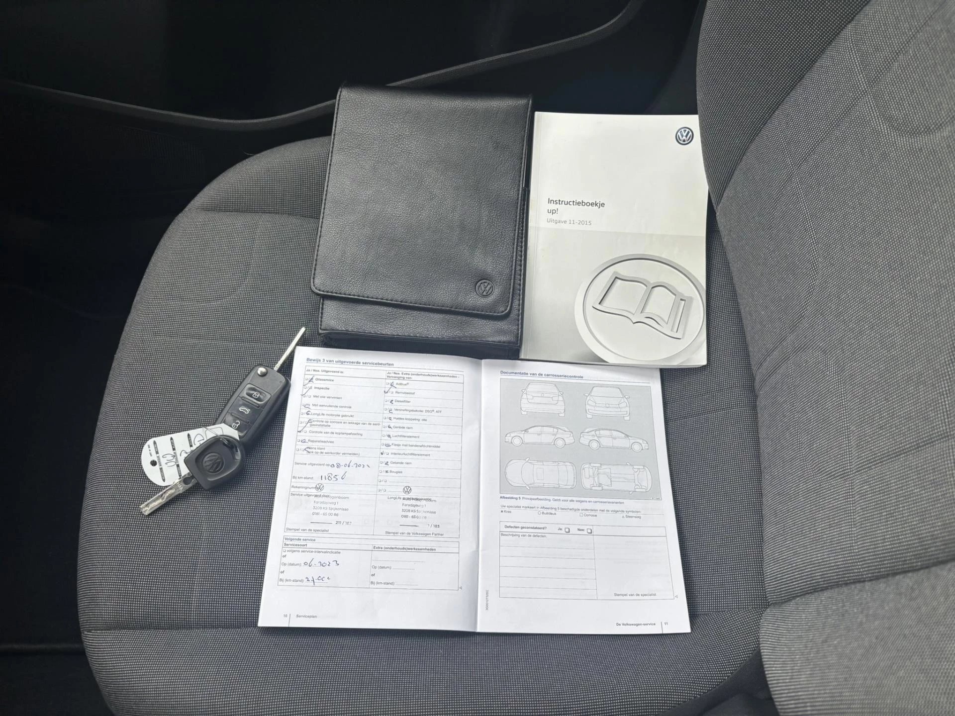 Hoofdafbeelding Volkswagen up!