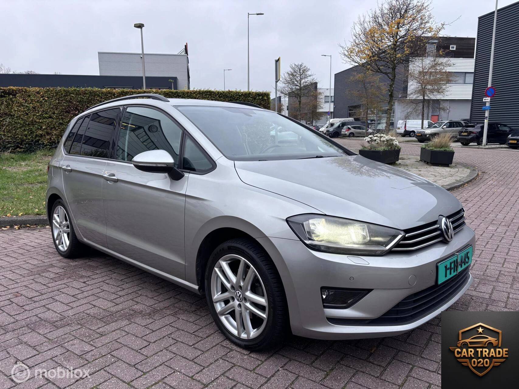 Hoofdafbeelding Volkswagen Golf Sportsvan
