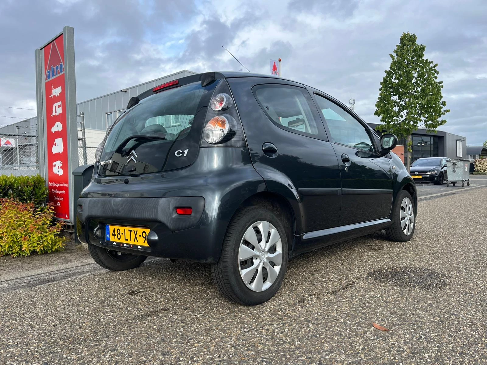 Hoofdafbeelding Citroën C1