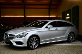 Hoofdafbeelding Mercedes-Benz CLS Mercedes-Benz CLS-klasse Shooting Brake 400 4MATIC - AMG-Styling - Massage - Stuurverwarming - Distronic - Stoelventilatie -