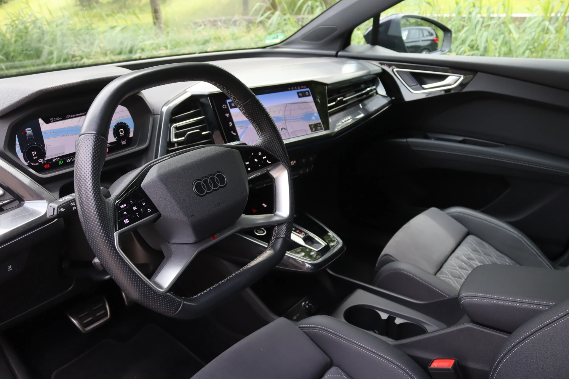 Hoofdafbeelding Audi Q4 e-tron
