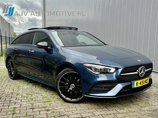 Hoofdafbeelding Mercedes-Benz CLA Mercedes-Benz CLA Shooting Brake 250e AMG BUS. SOLUTION LIMITED PANODAK