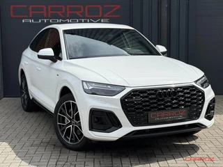 Audi Q5 50 TFSI e S Line Matrix ACC 360 CarPlay Trekhaak