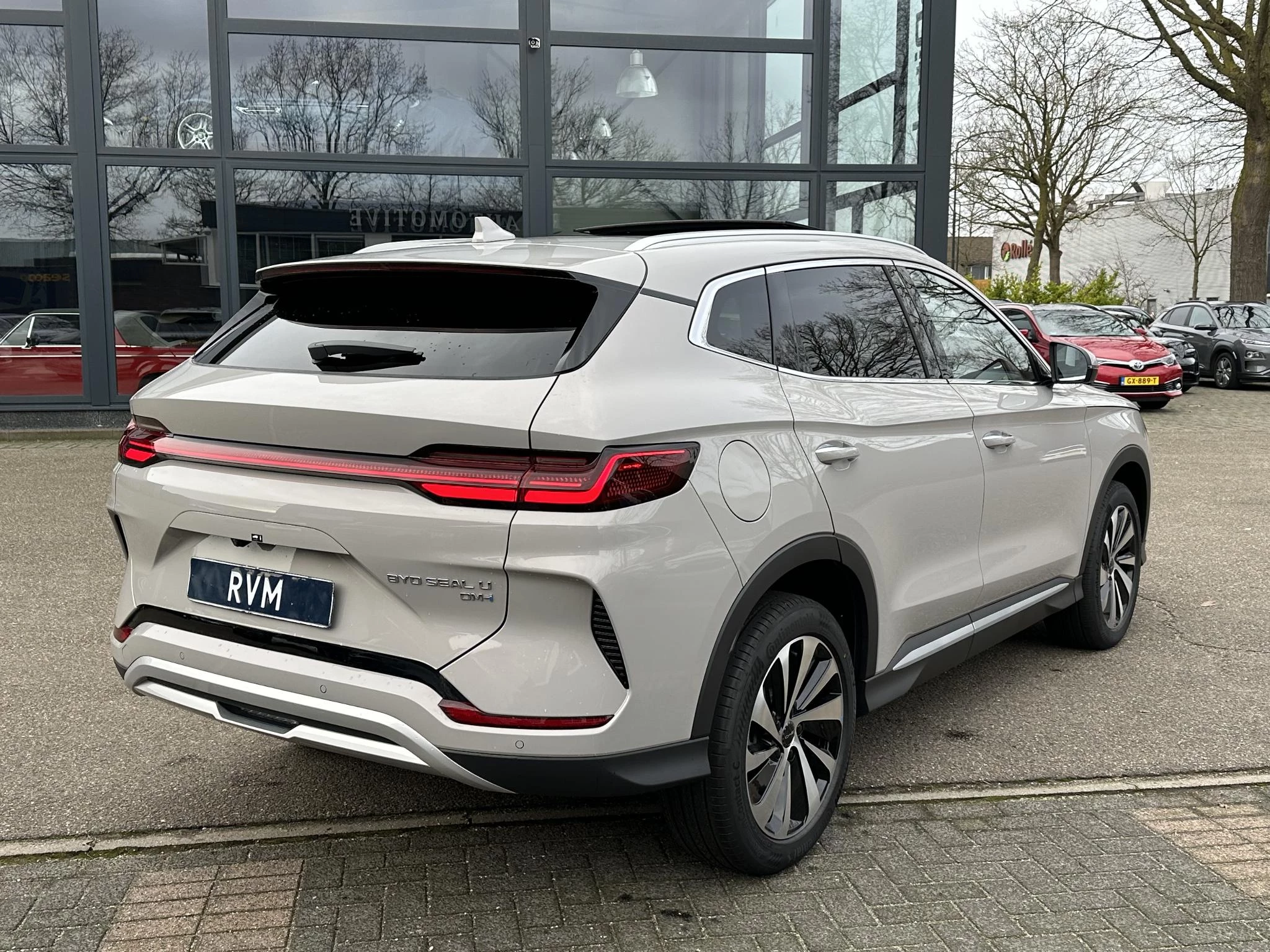 Hoofdafbeelding BYD SEAL U