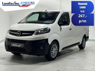 Hoofdafbeelding Opel Vivaro Opel Vivaro 2.0 CDTI 122 pk L3H1 Automaat Airco, Cruise Dodehoek Assist, Laadruimte Pakket, PDC V+A, 2-Zits