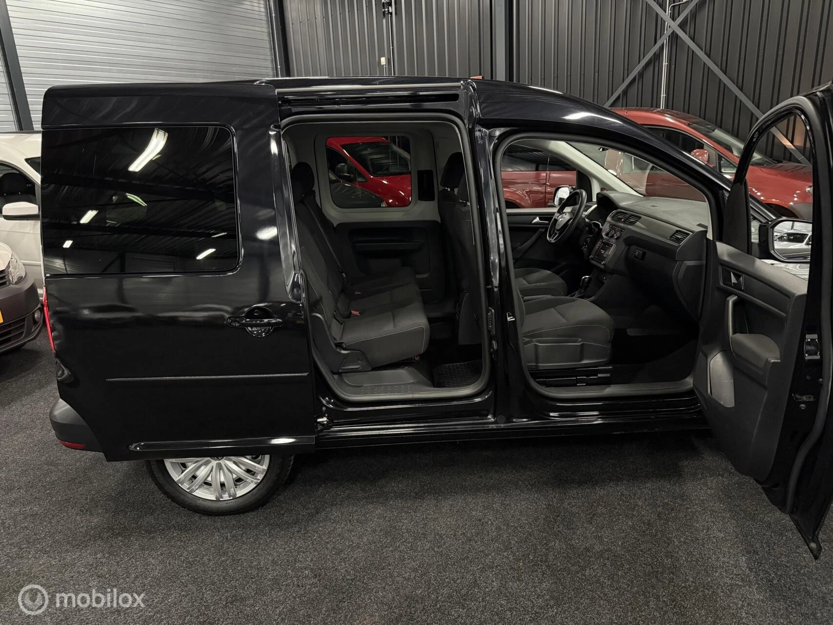 Hoofdafbeelding Volkswagen Caddy