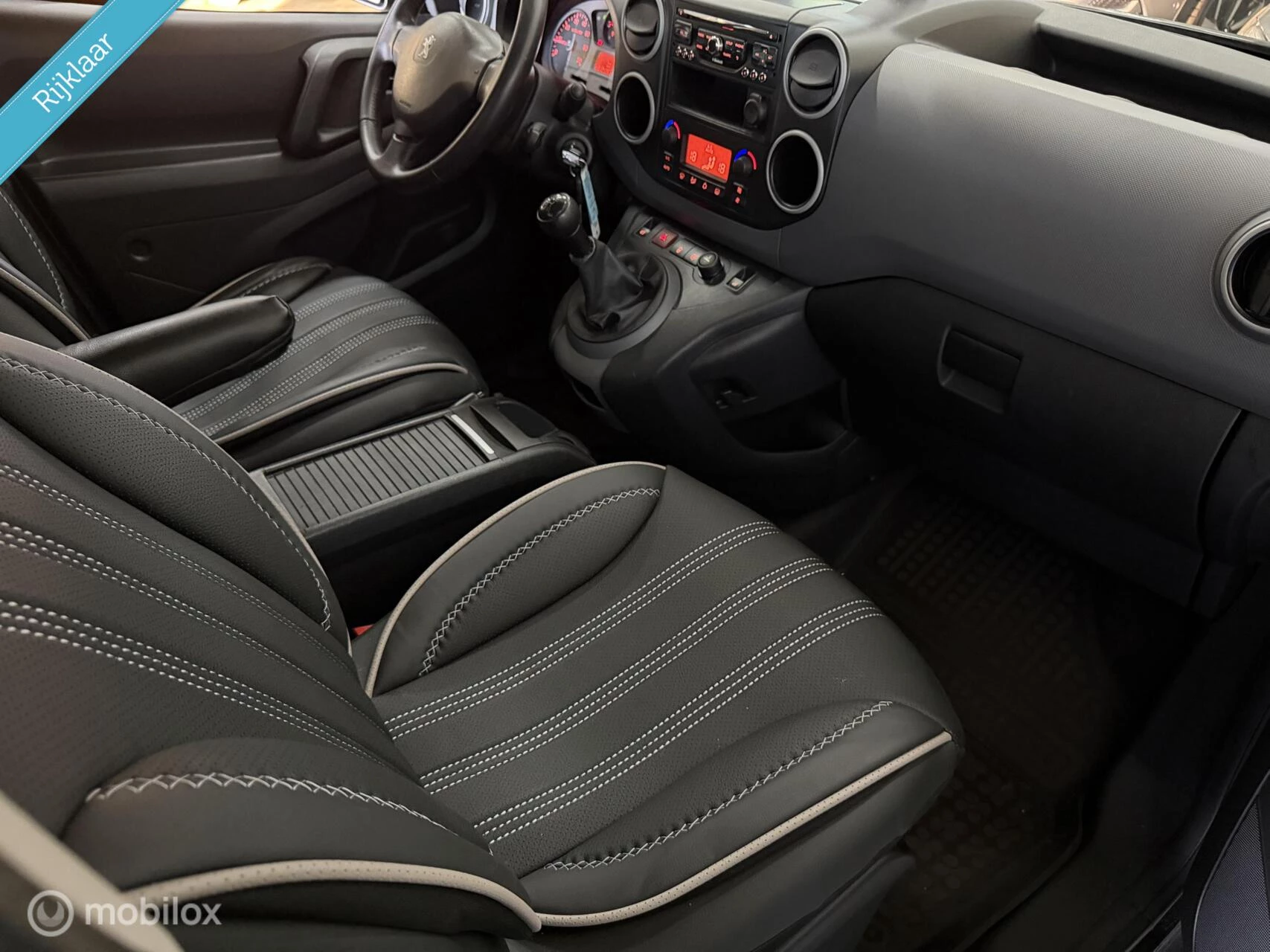 Hoofdafbeelding Peugeot Partner