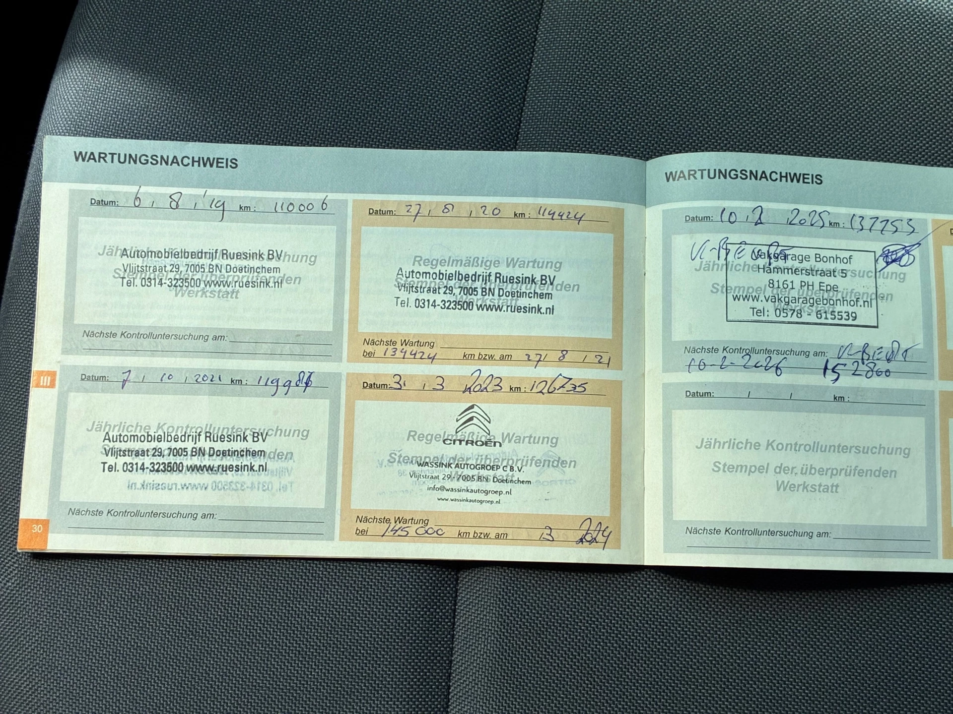 Hoofdafbeelding Citroën Berlingo