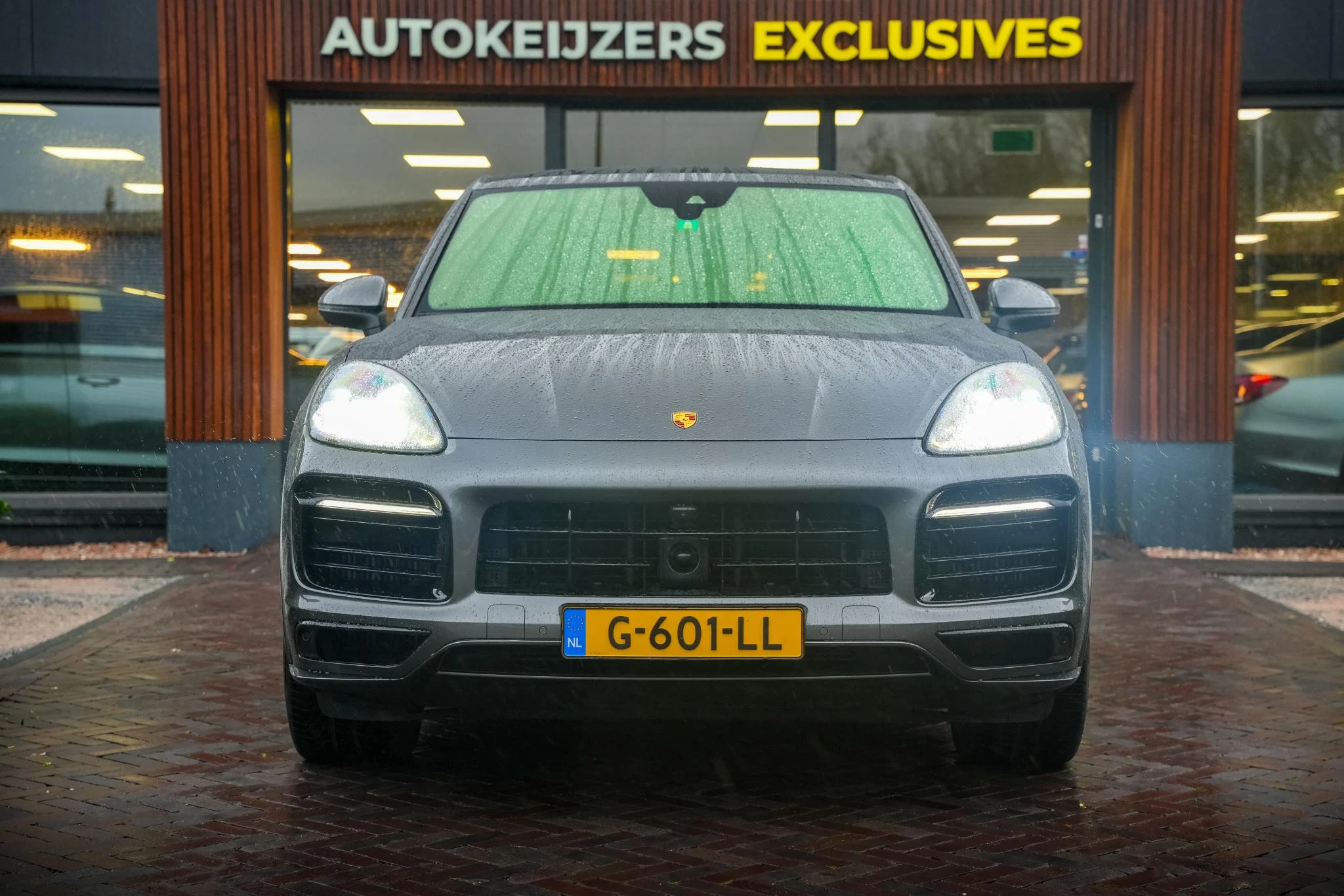 Hoofdafbeelding Porsche Cayenne