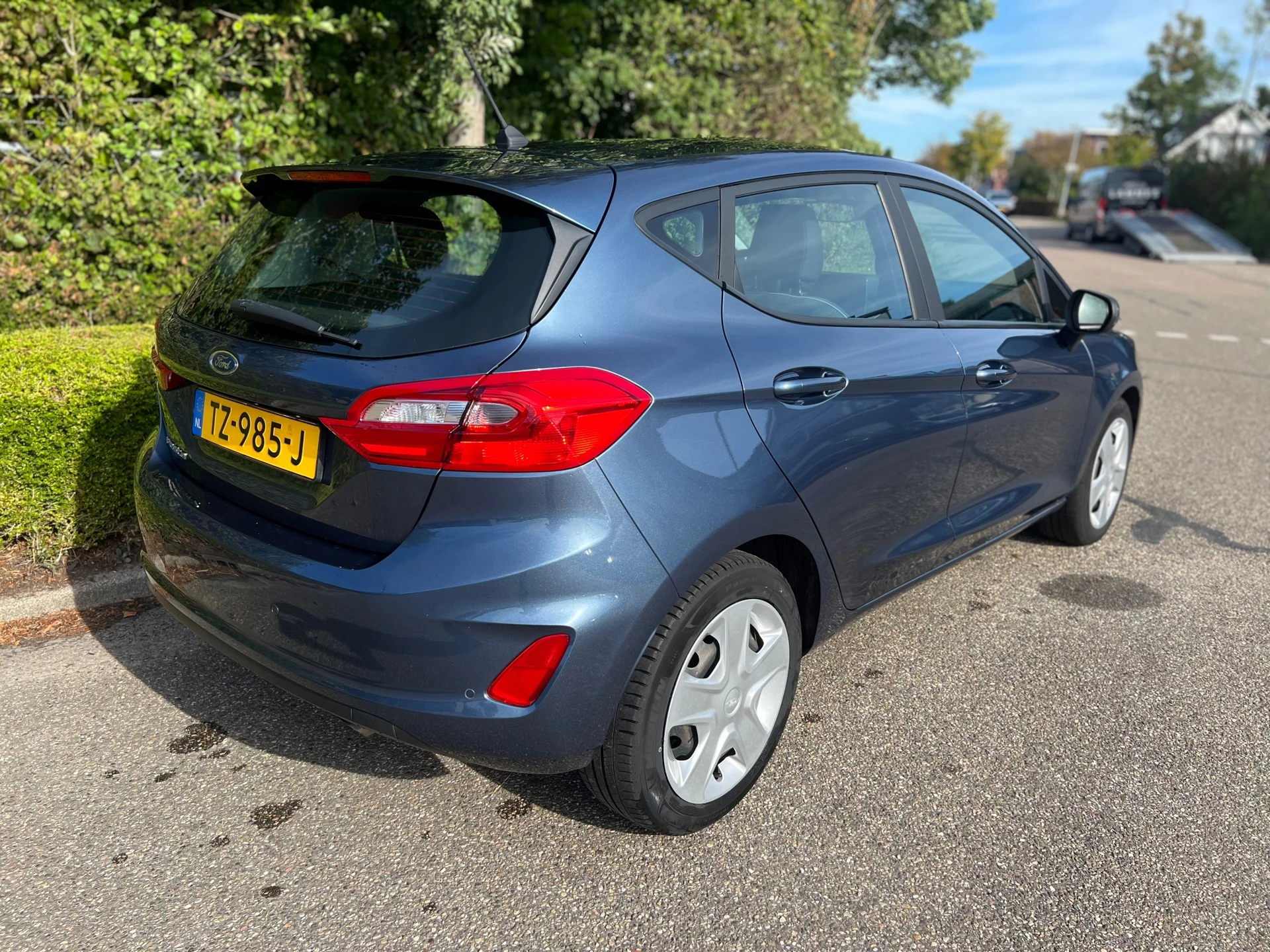 Hoofdafbeelding Ford Fiesta