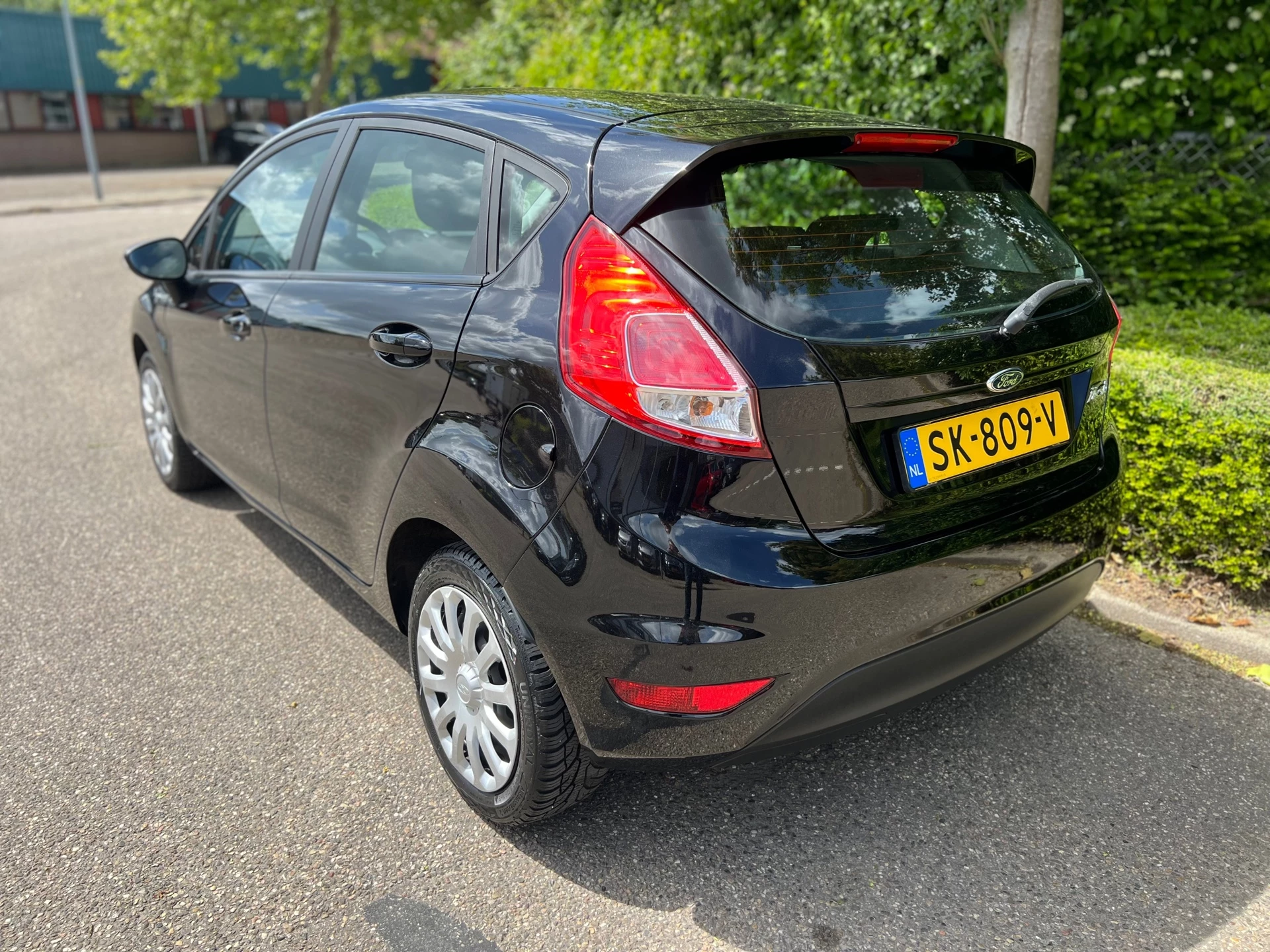 Hoofdafbeelding Ford Fiesta
