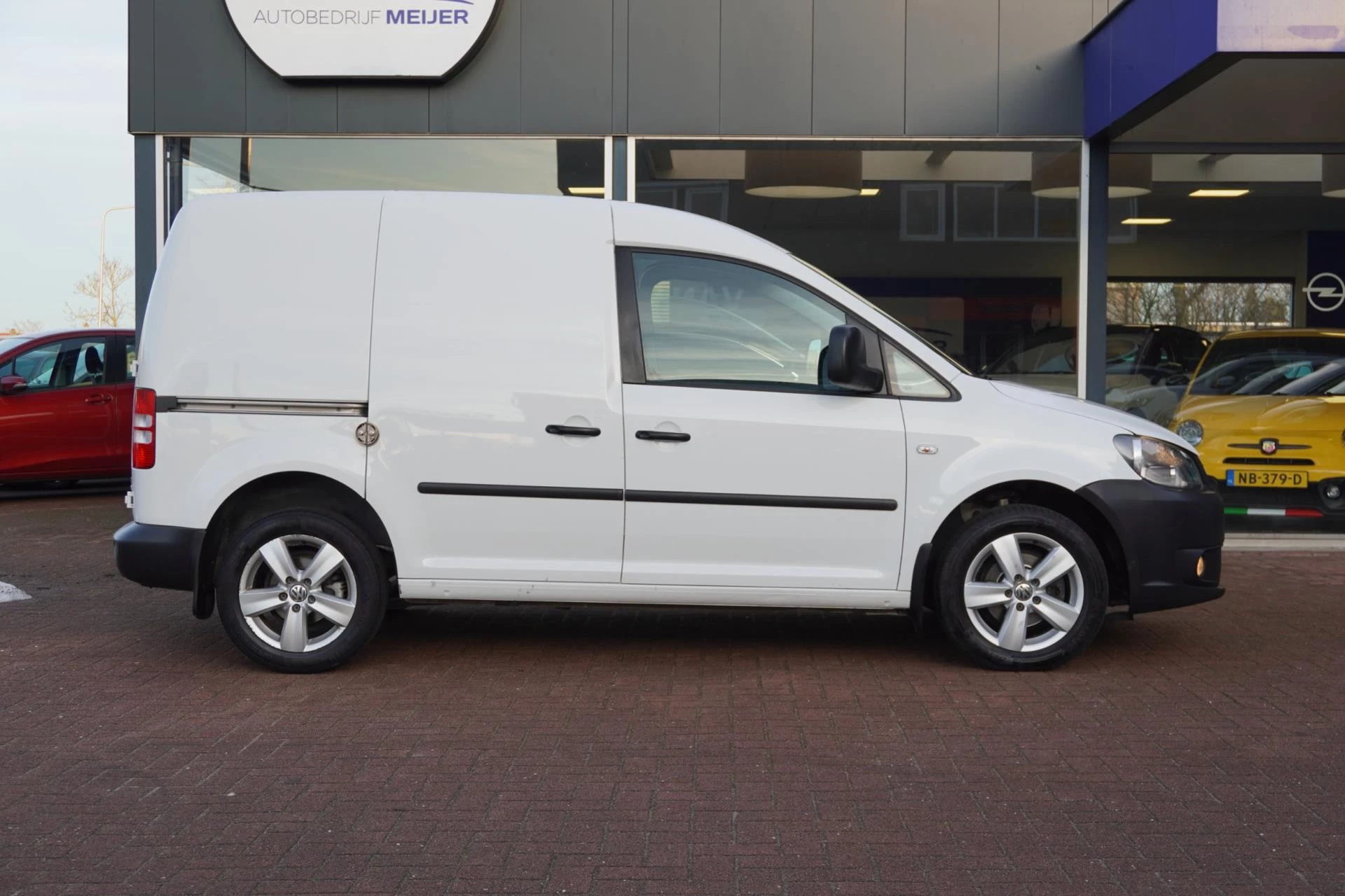 Hoofdafbeelding Volkswagen Caddy
