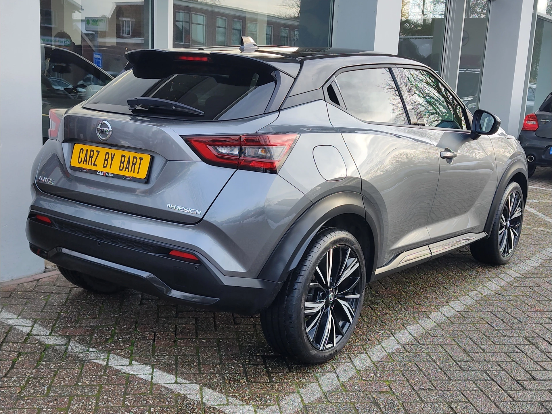 Hoofdafbeelding Nissan Juke