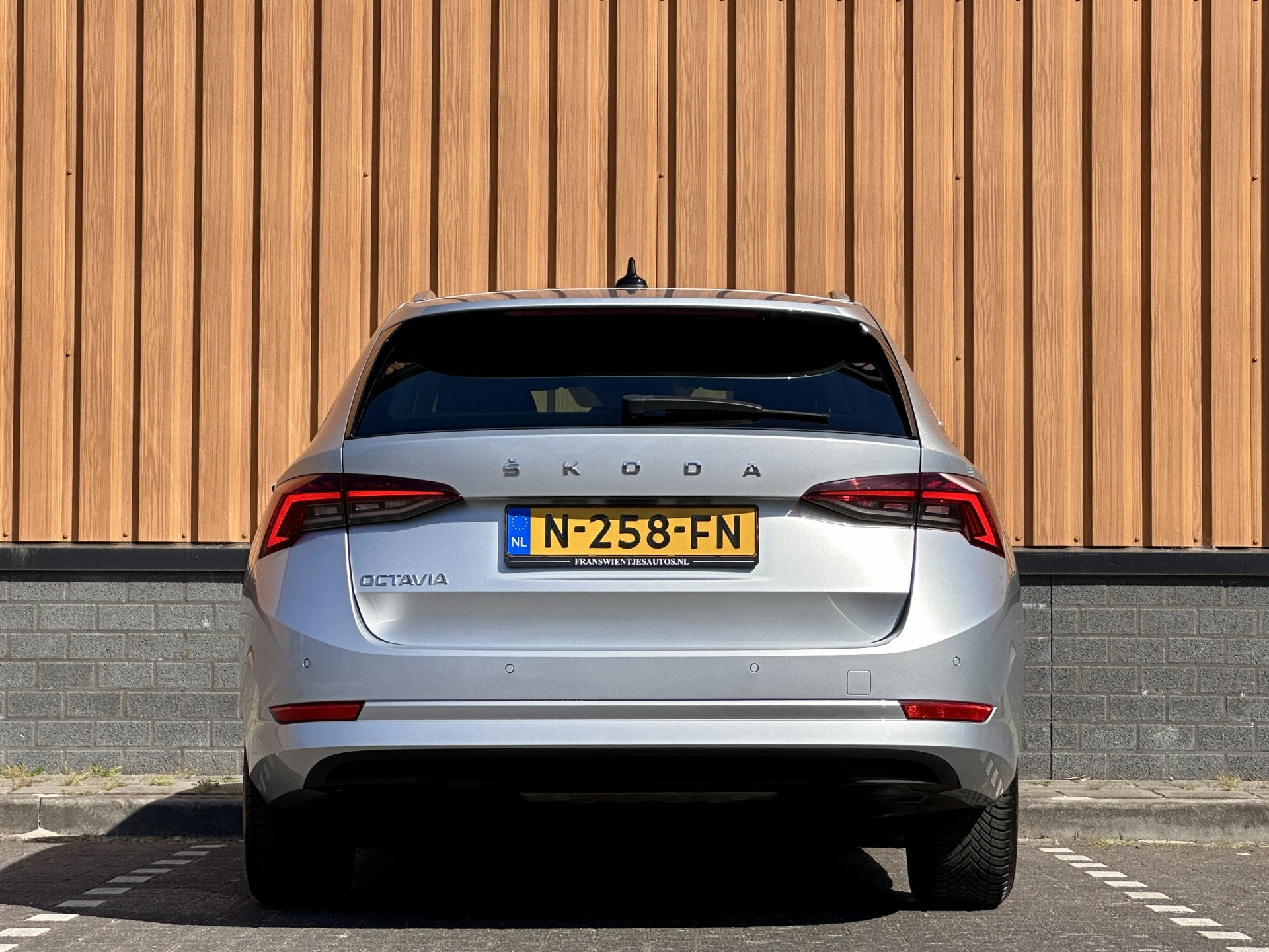 Hoofdafbeelding Škoda Octavia