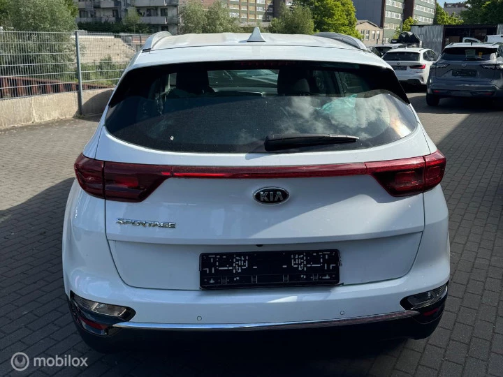 Hoofdafbeelding Kia Sportage