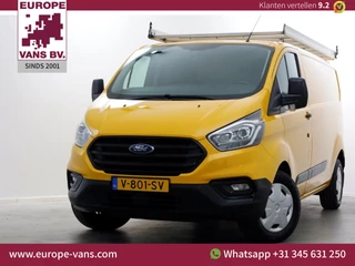 Ford Transit Custom 340 2.0 TDCI 130pk E6 L2H1 Trend Airco Trekhaak 2800kg 11-2018