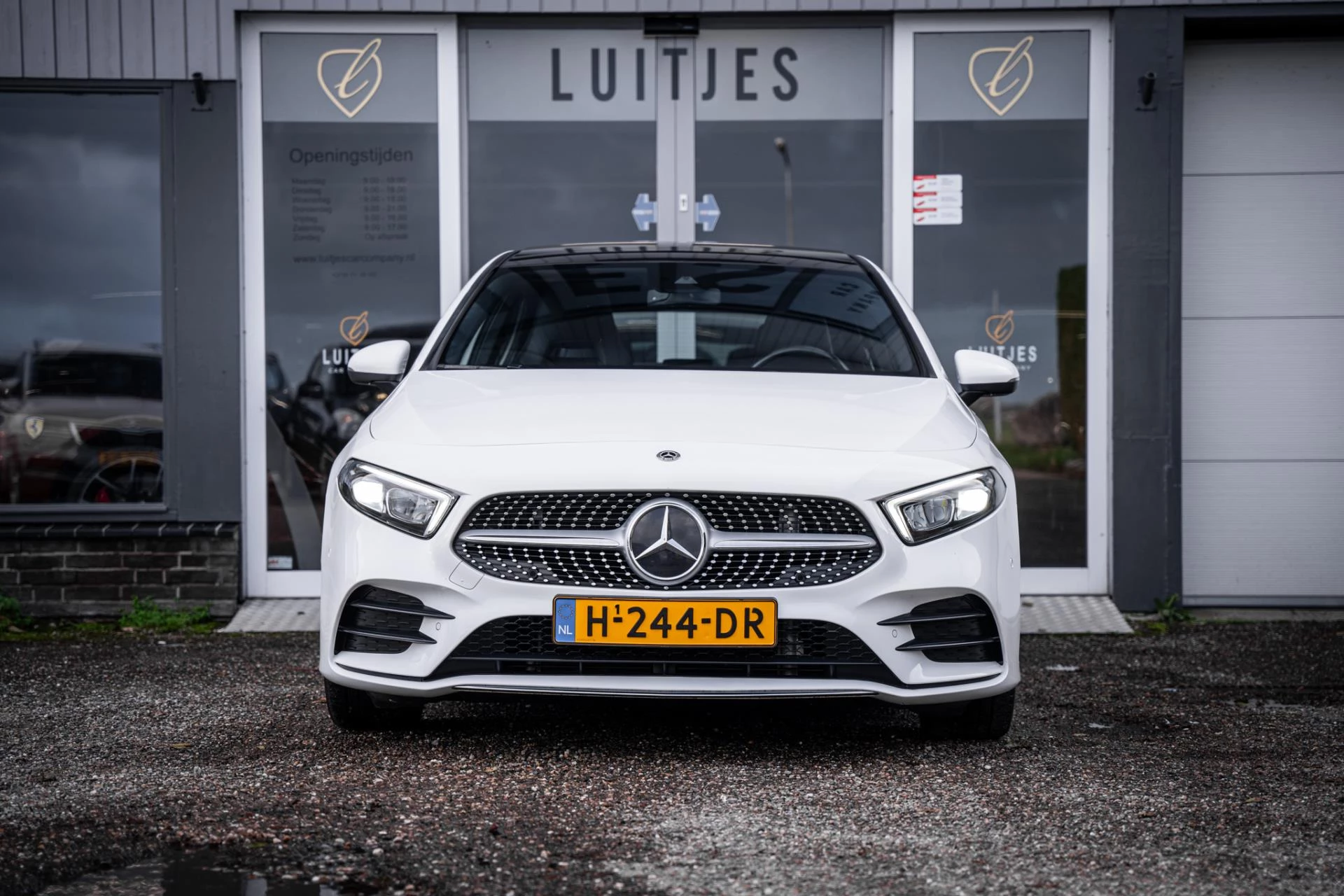 Hoofdafbeelding Mercedes-Benz A-Klasse