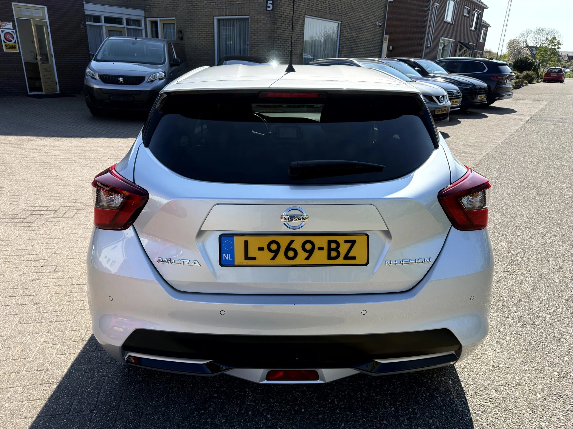 Hoofdafbeelding Nissan Micra