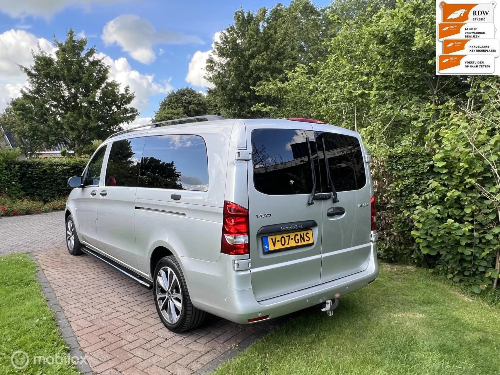 Hoofdafbeelding Mercedes-Benz Vito