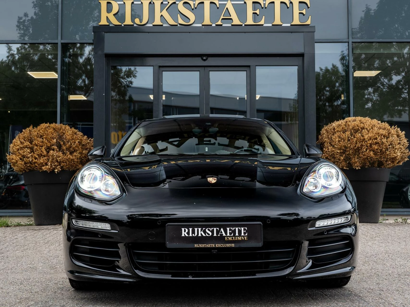 Hoofdafbeelding Porsche Panamera