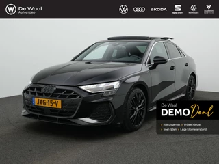Audi A3 Limousine 30 TFSI 116 pk S-tronic S edition / S-Line | Glazen Panoramadak | Lichtpakket Pro ambient Light | Warmtewerend glas donker getint |