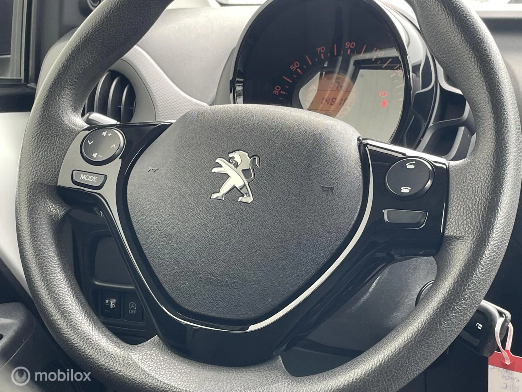 Hoofdafbeelding Peugeot 108