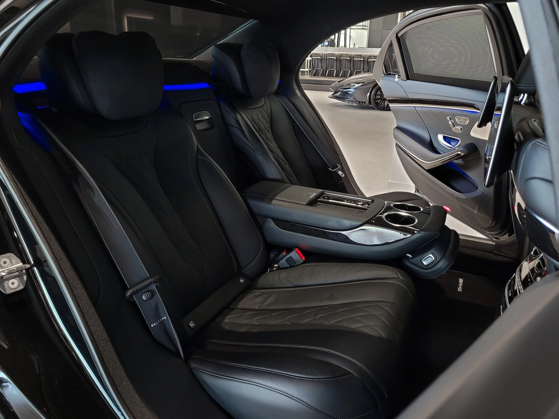 Hoofdafbeelding Mercedes-Benz S-Klasse